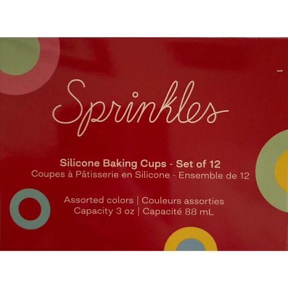 Sprinkles silicone baking cups - Picture 2 of 2
